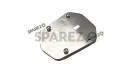 Royal Enfield Super Meteor 650 Stainless Steel Side Stand Base Extender  - SPAREZO